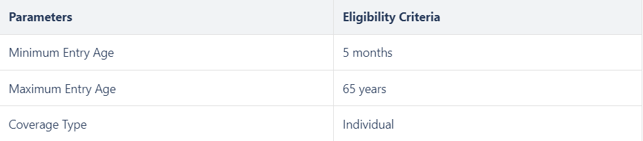 Star Cancer Care Platinum Insurance Policy